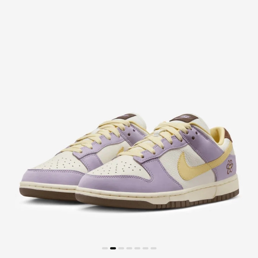 NWT - Nike - Dunk Low Premium ‘Lilac Bloom’ - Picture 2 of 6